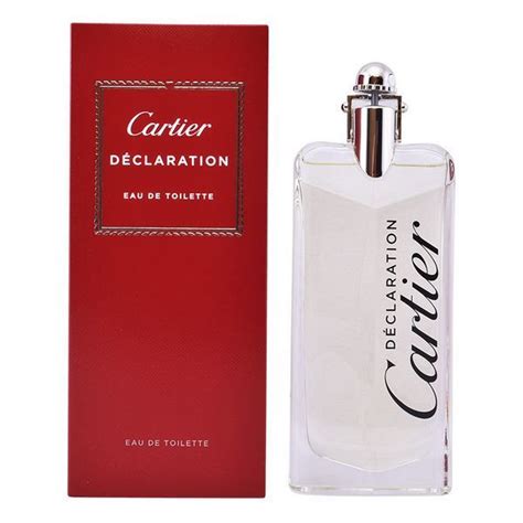 perfume cartier declaration mujer